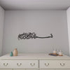 modern dekorasyon icin siyah renkli besmele yazili metal tablo tasarimi islamicwallart