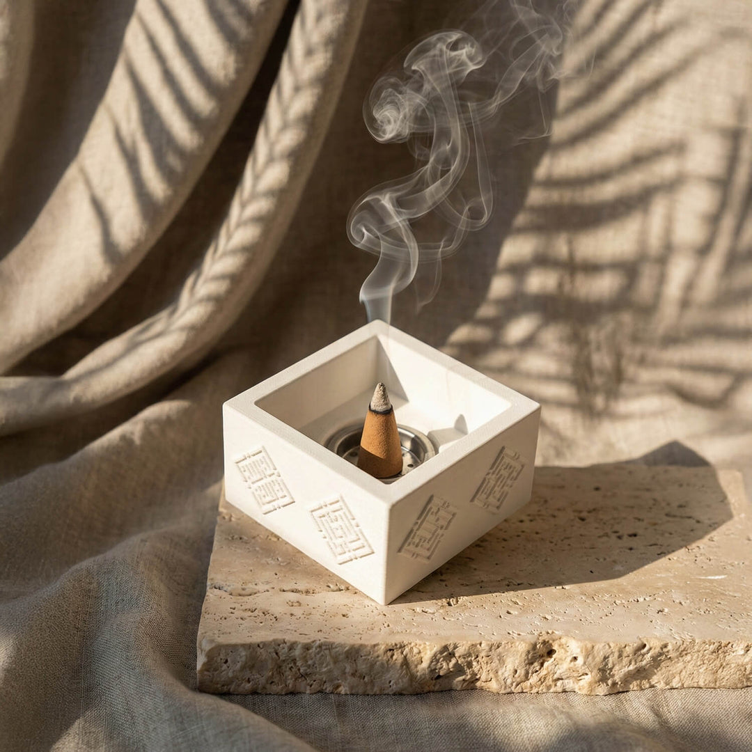 Sübhanallah, Elhamdülillah, Allahu Ekber, La İlahe İllallah Taş Tütsülük