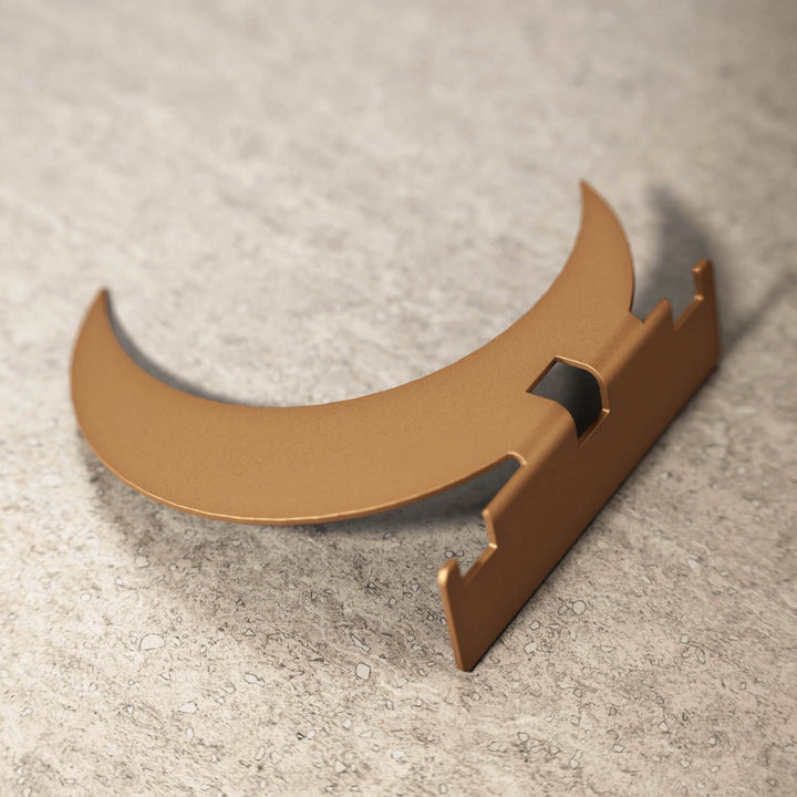 Metal Çatal Bıçak Tutucu – Ramazan Hilali Tasarımlı Sofra Aksesuarı