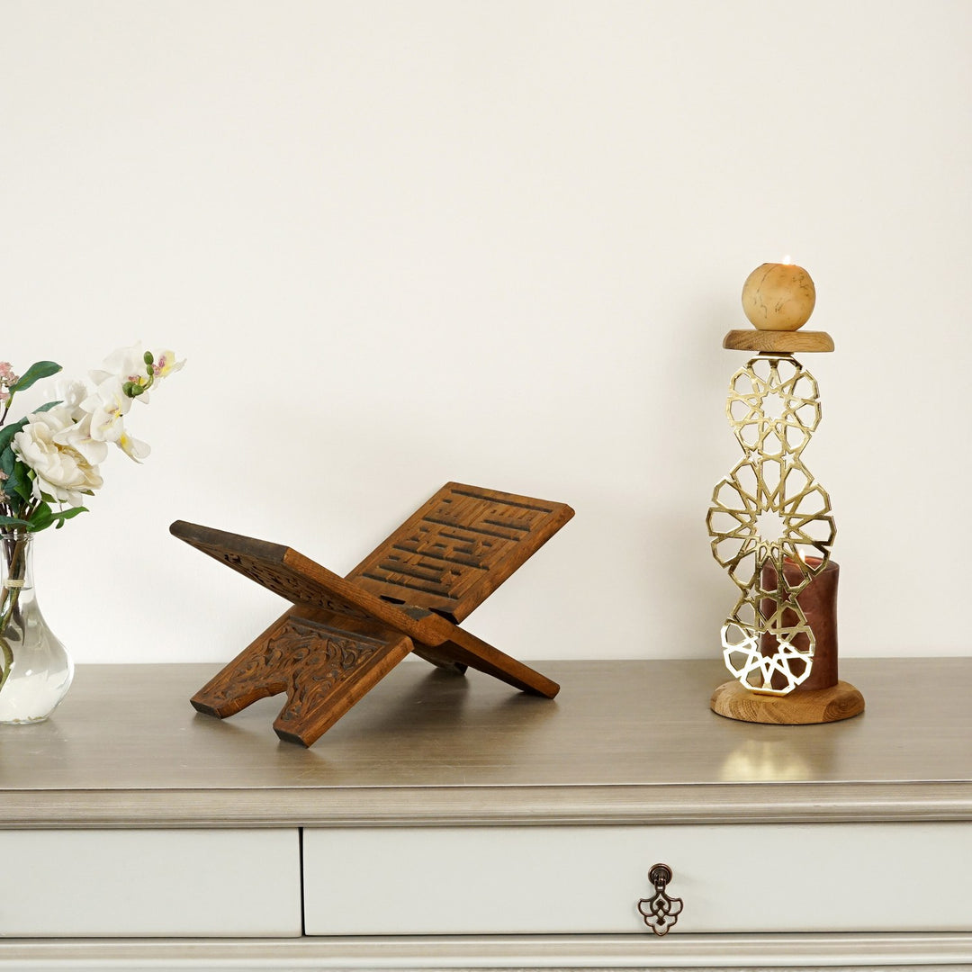 dekoratif-mumluk-geometrik-desenli-altin-kaplama-metal-tasarim-islamicwallarttr
