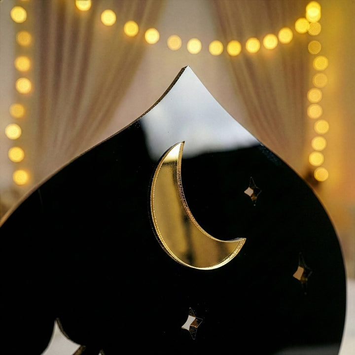 Ramazan Mübarek Akrilik Masa Üstü Dekor - Modern İslami Tasarım