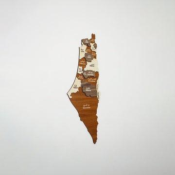 filistin-haritası-3d-ahsap-filistin-isciliği-vurgulayan-manevi-yer isaretleri-islamicwallart