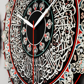 islamic-wall-clock-ayatul-kursi-metal-art-modern-tezhip-design-islamicwallartstore