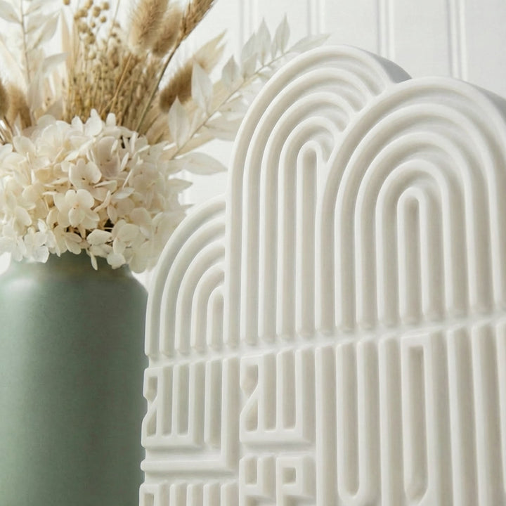 kelime i tevhid yazili masaustu tas dekor oluklu yapisiyla dikkat cekiyor islamicwallarttr