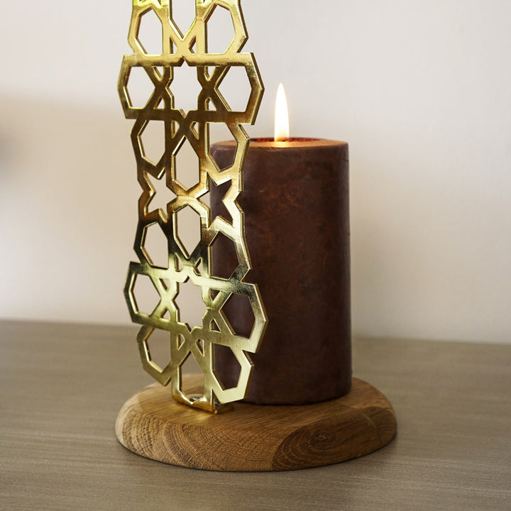 masa-ustu-dekor-islami-dekor-geometrik-metal-mumluk-islamicwallarttr