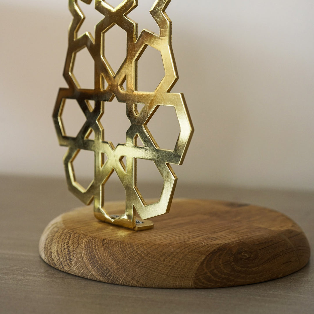 masa-ustu-dekor-altin-renk-metal-islami-dekoratif-mumluk-islamicwallarttr