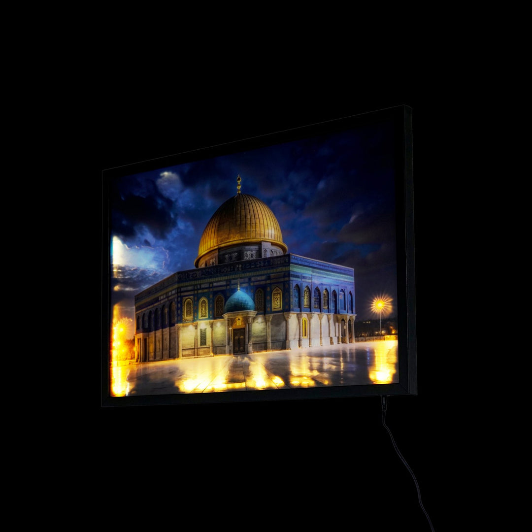 mescid-i-aksa-led-panel-tablo-ev-dekorasyonu-islamicwallarttr