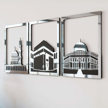 mescid-i-aksa-mescid-i-haram-mescid-i-nebevi-akrilik-tablo-gumus-renk-islami-hediye-islamicwallart