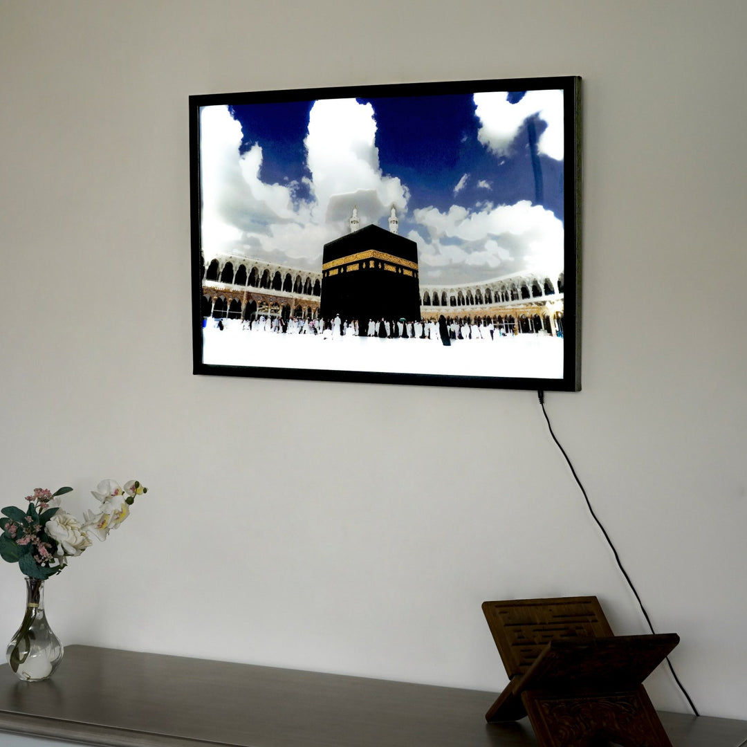 mescid-i-haram-cerceveli-led-isikli-uv-baski-pleksi-tablo-islamicwallarttr