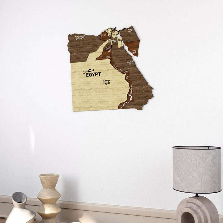 misir-haritasi-3d-ahsap-misir-haritasi-arapca-ve-ingilizce-islamicwallarttr