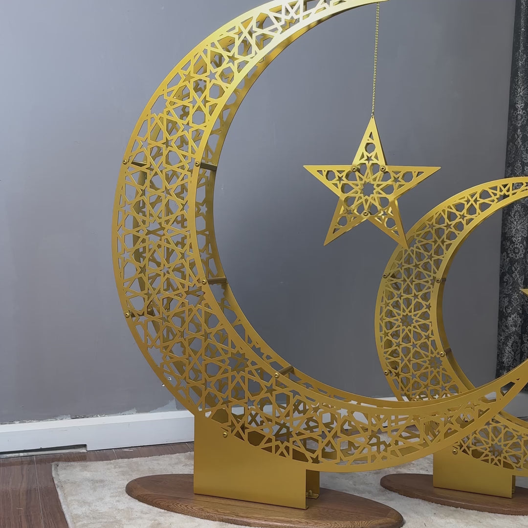 3d-metal-ramazan-hilali-ve-yildizi-video-islami-ev-dekorasyonu-hediye-islamicwallart