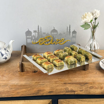 ramazan servis tepsisi pratik kullanima ve estetik gorunume sahip islamicwallarttr