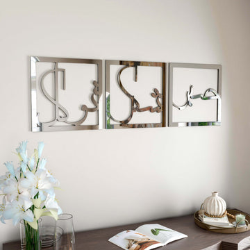sabir-sukur-tevekkul-dini-duvar-tablosu-gumus-akrilik-3-lu-set-islami-dekor-islamicwallart