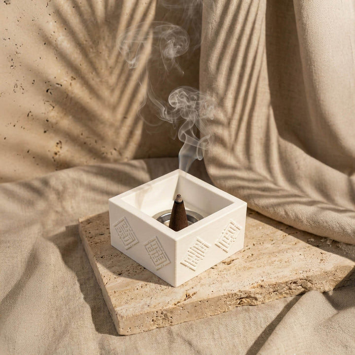 Sübhanallah, Elhamdülillah, Allahu Ekber, La İlahe İllallah Taş Tütsülük