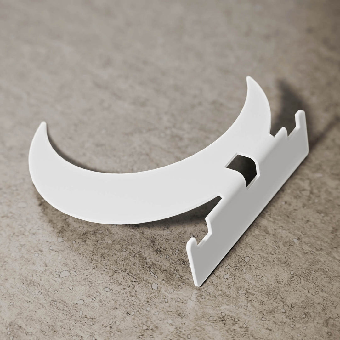 Metal Çatal Bıçak Tutucu – Ramazan Hilali Tasarımlı Sofra Aksesuarı