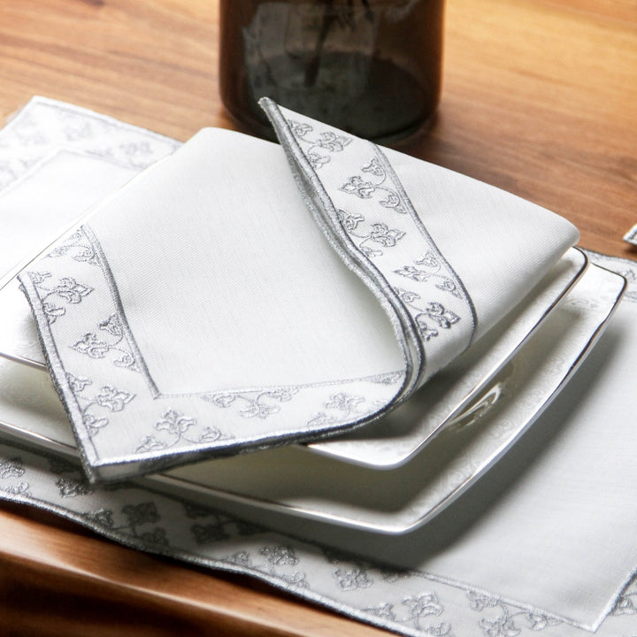 6 kisilik Ramazan sofra seti peceteleri yakindan gorunum islamicwallarttr