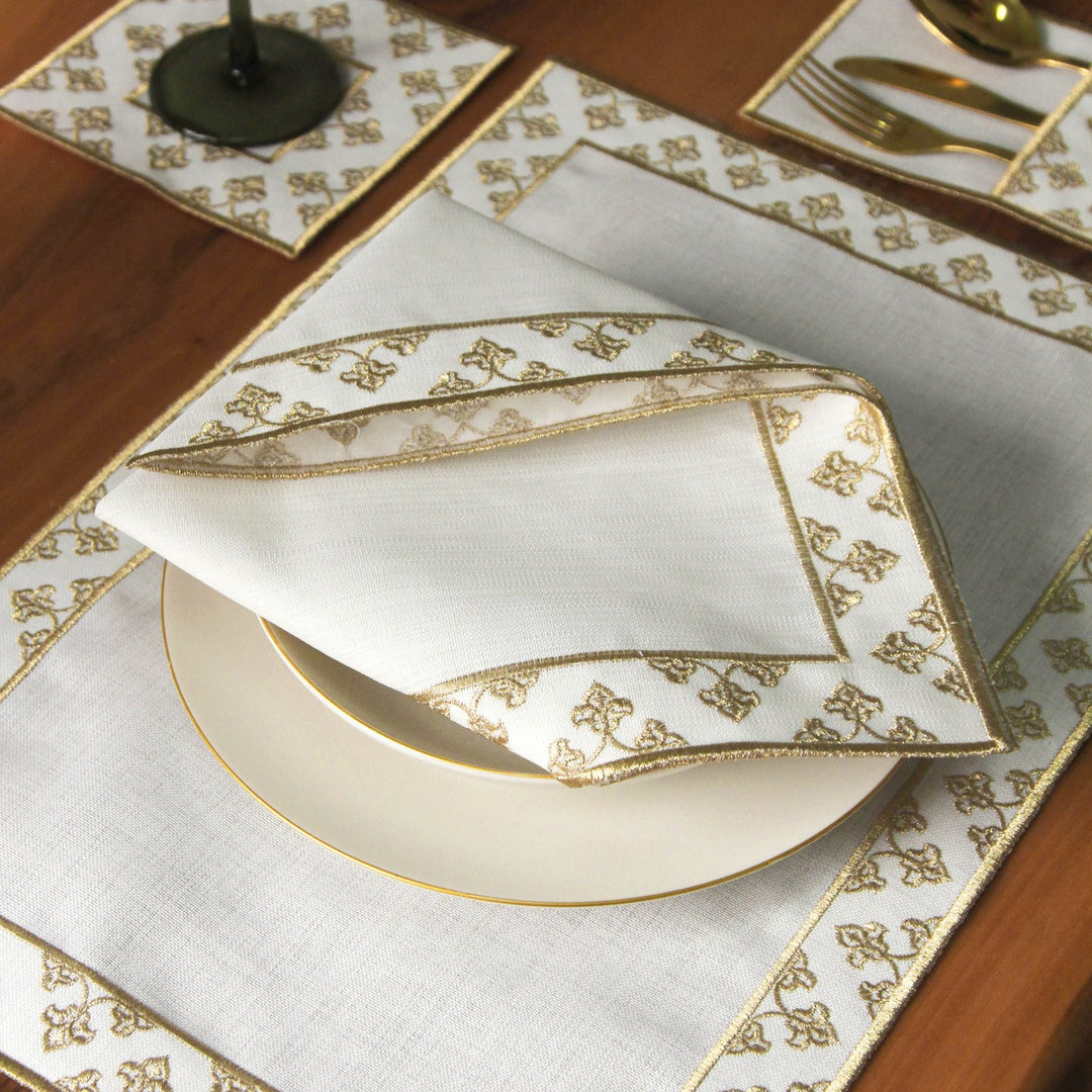 nakis islemeli ramazan pecetesi servis tabagi uzerinde minimal masa duzeni islamicwallarttr